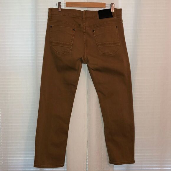 Southpole 34 x 30 Flex The Movement Stretch Denim in Taupe - Picture 7 of 16